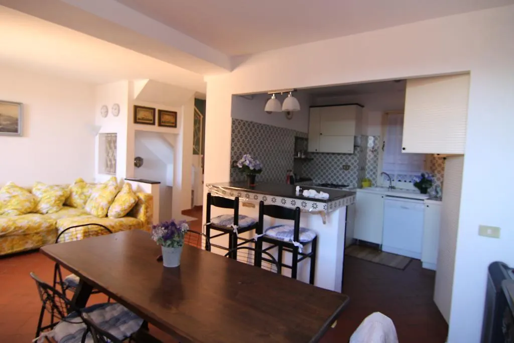 Five Lands Pink Cottage Levanto Italy